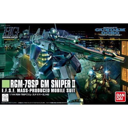 Bandai - HGUC 1/144 #146 GM Sniper II - Good Game Anime