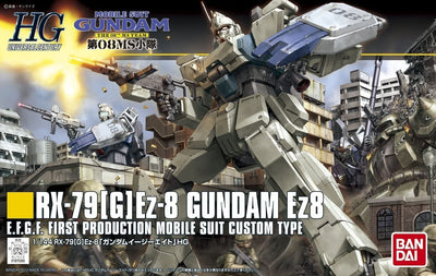 Bandai - HGUC 1/144 #155 Gundam Ez8 - Good Game Anime