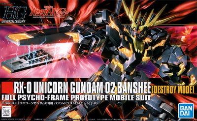 Bandai - HGUC 1/144 #175 Unicorn Gundam 02 Banshee Norn (Destroy Mode) - Good Game Anime