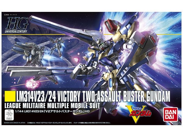 Bandai - HGUC 1/144 189 V2 Assault Buster Gundam - Good Game Anime