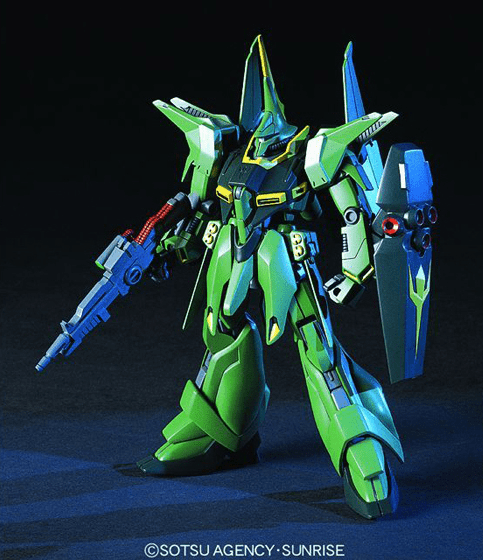 Bandai - HGUC 1/144 31 Bawoo Production Type - Good Game Anime
