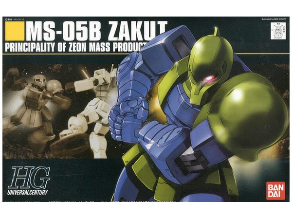 Bandai - HGUC 1/144 #64 Zaku I - Good Game Anime