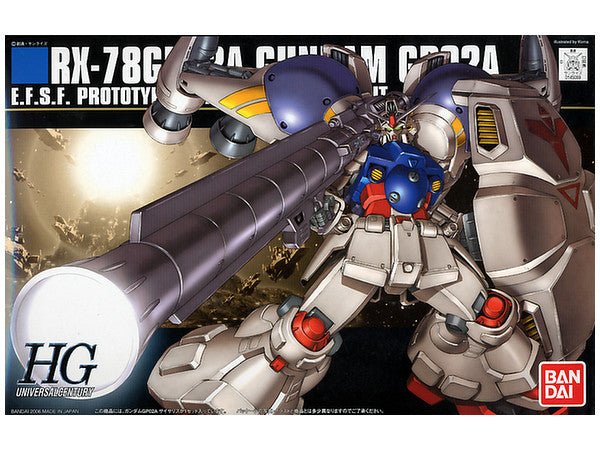 Bandai - HGUC 1/144 #66 Gundam GP - 02A - Good Game Anime