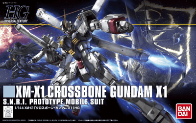 Bandai - HGUC 1/144 Cross Bone Gundam X1 - Good Game Anime