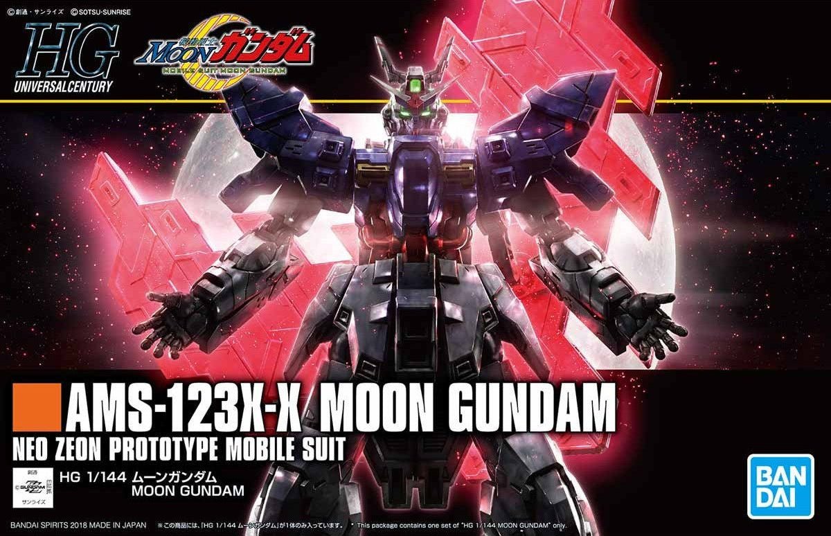 Bandai - HGUC 1/144 MOON GUNDAM - Good Game Anime