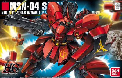 Bandai - HGUC 1/144 MSN - 04 Sazabi - Good Game Anime