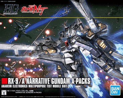 Bandai - HGUC 1/144 NARRATIVE GUNDAM (A - PACKS) - Good Game Anime
