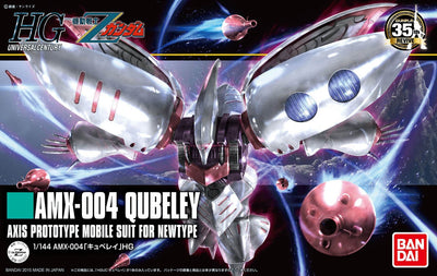 Bandai - HGUC 1/144 Qubeley - Good Game Anime