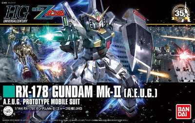 Bandai - HGUC 1/144 RX - 178 Gundam MK - II (AEUG) - Good Game Anime