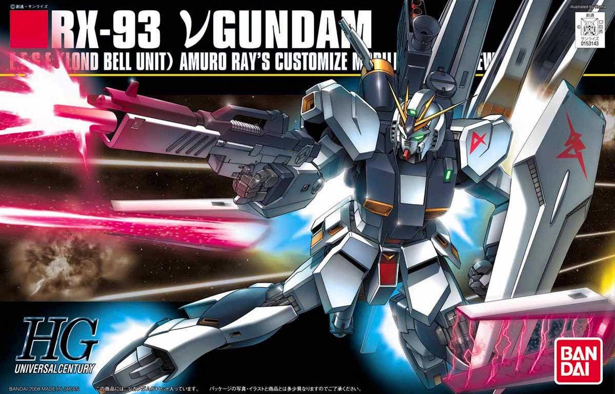 Bandai - HGUC 1/144 RX - 93 Nu Gundam - Good Game Anime