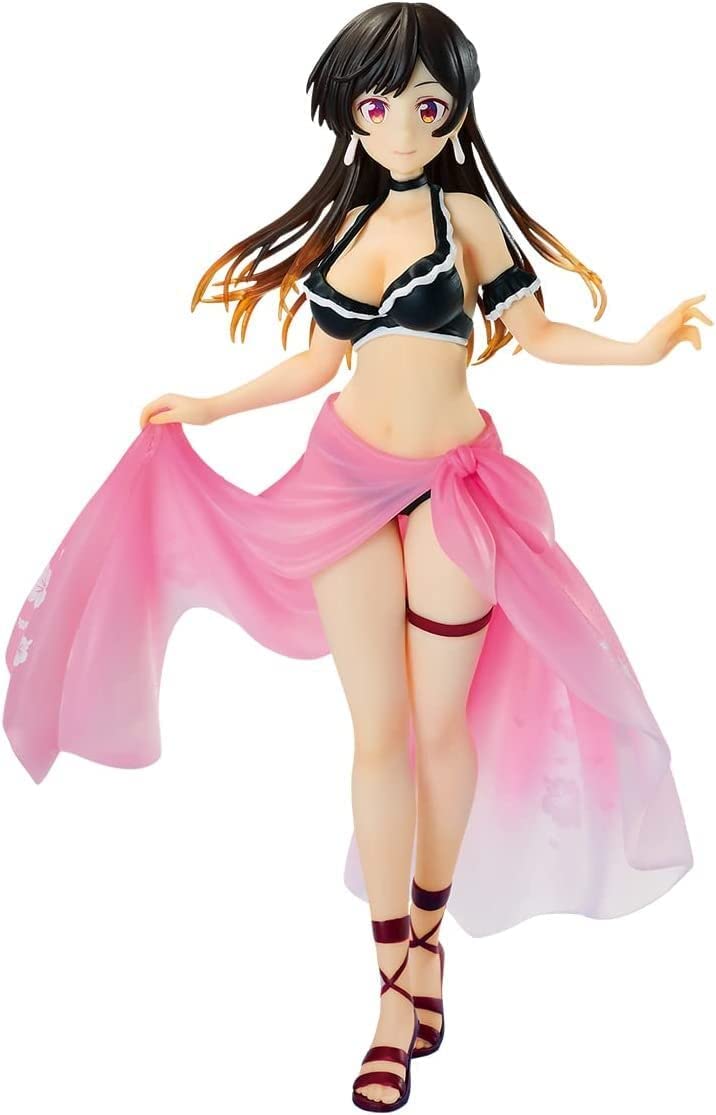 Bandai - Ichiban - Rent-A-Girlfriend - Chizuru Mizuhara -Summer Dressing- (Satisfaction Level 4), Bandai Spirits Ichibansho Figure - Good Game Anime