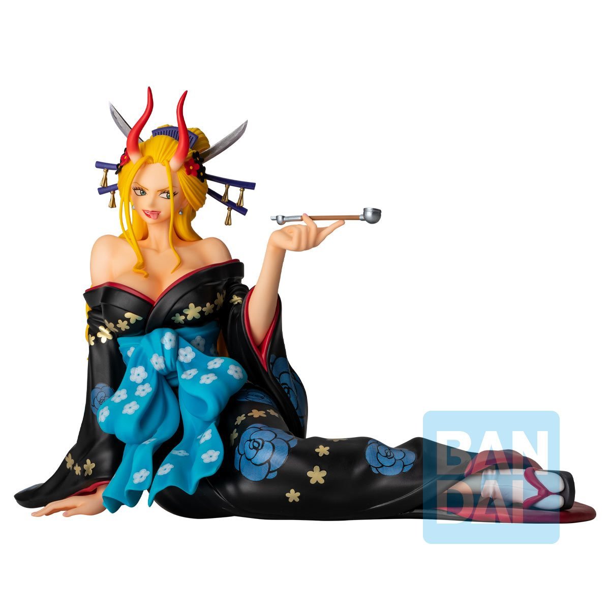 Bandai - Ichibansho Black Maria Glitter of Ha Bandai Spirits Figure (One Piece) - Good Game Anime