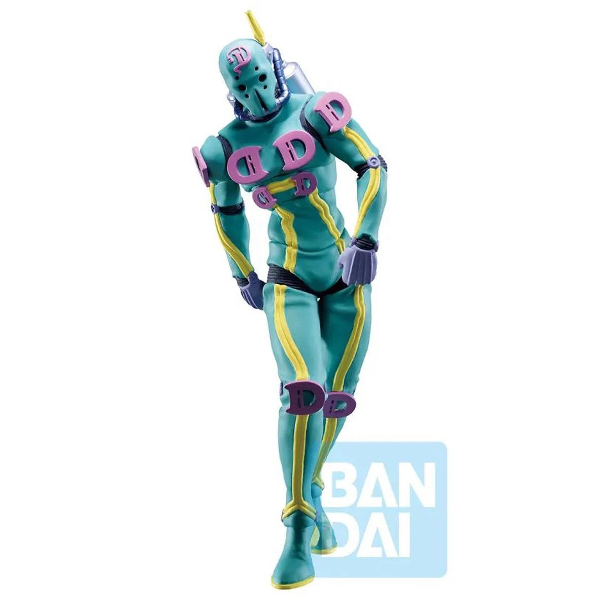 Bandai - Ichibansho Diver Drive Stand's Assemble Statue (JoJo's Bizarre Adventure: Stone Ocean) - Good Game Anime