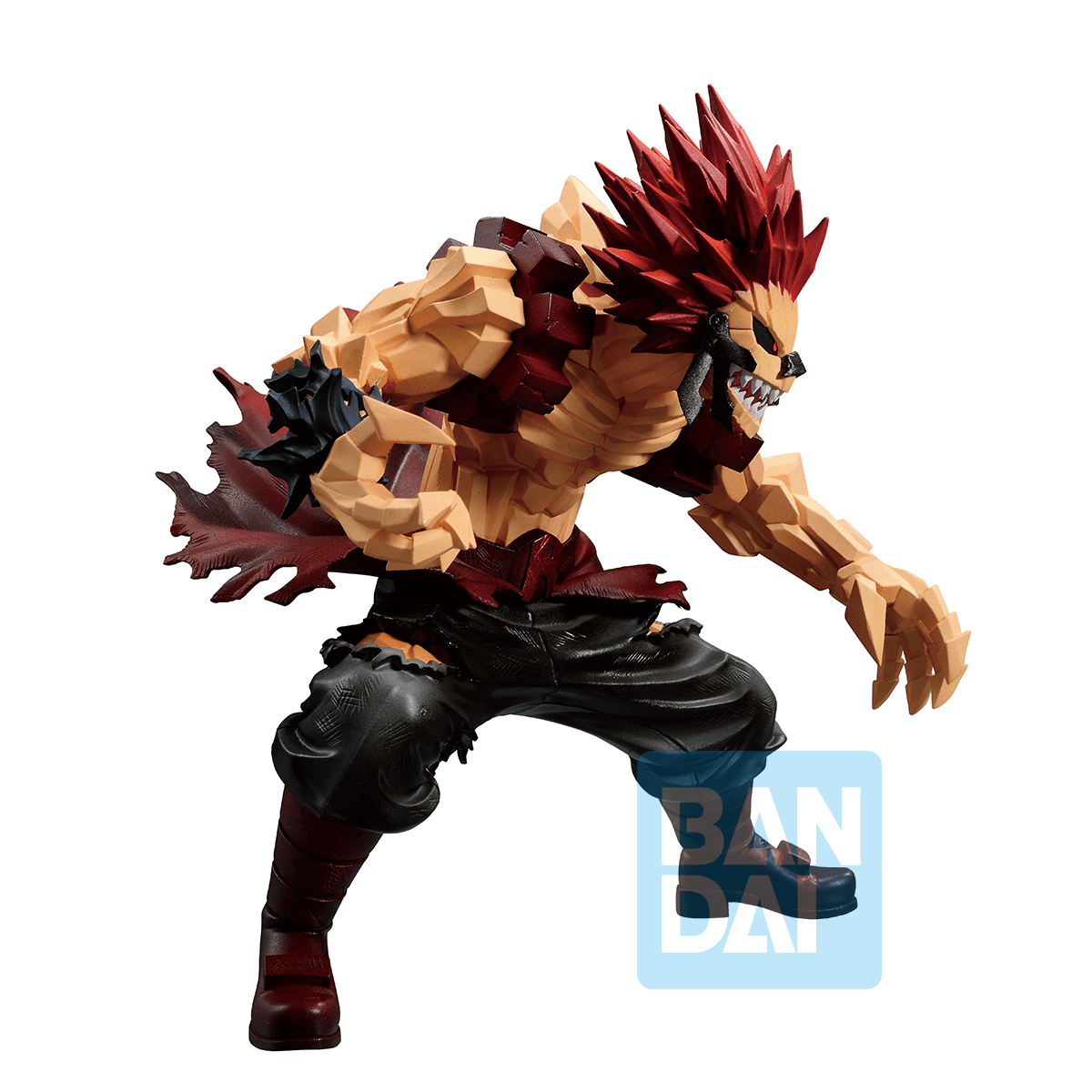 Bandai - Ichibansho Eijiro Kirishima (Bright Future) Bandai Spirits Figure (My Hero Academia) - Good Game Anime