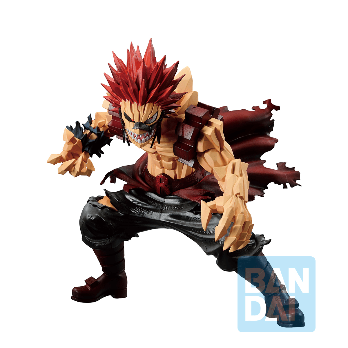 Bandai - Ichibansho Eijiro Kirishima (Bright Future) Bandai Spirits Figure (My Hero Academia) - Good Game Anime