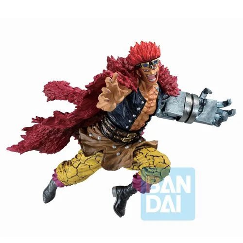 Bandai - Ichibansho Eustass Kid Wano Country Third Act Statue (One Piece) - Good Game Anime