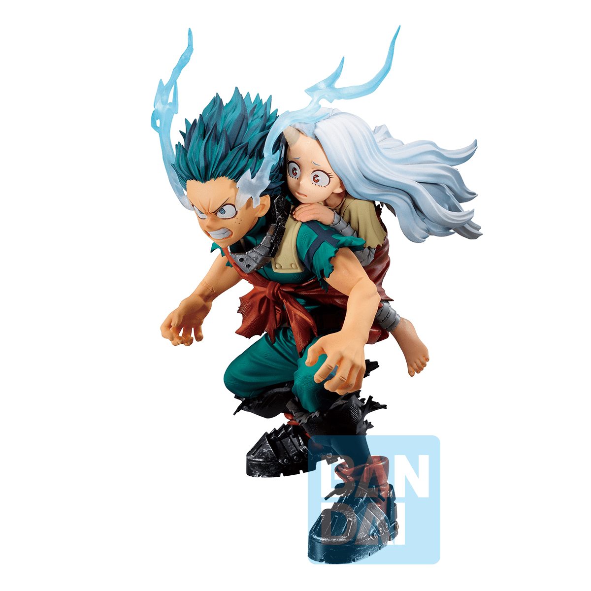 Bandai - Ichibansho Izuku Midoriya & Eri (Bright Future) Bandai Spirits Figure (My Hero Academia) - Good Game Anime