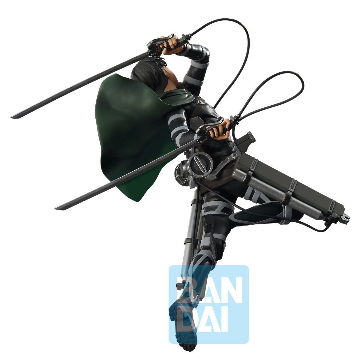 Bandai - Ichibansho Levi Ackerman Freedom Seeking Statue (Attack on Titan) - Good Game Anime