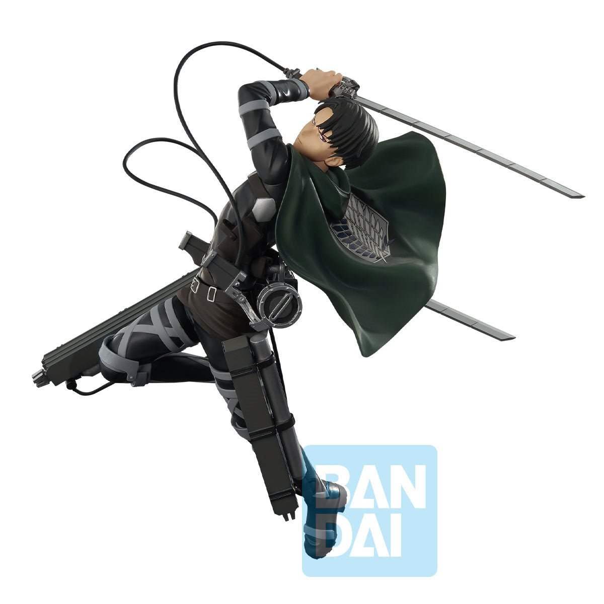 Bandai - Ichibansho Levi Ackerman Freedom Seeking Statue (Attack on Titan) - Good Game Anime