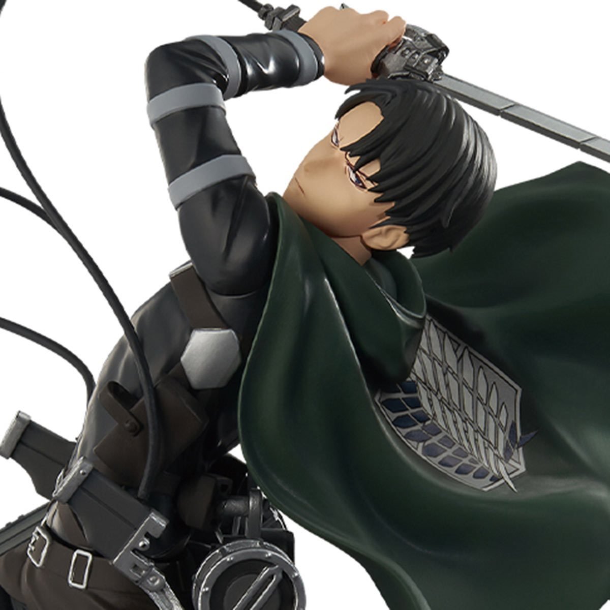 Bandai - Ichibansho Levi Ackerman Freedom Seeking Statue (Attack on Titan) - Good Game Anime