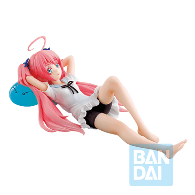 Bandai - Ichibansho Milim & Slime (Tempest Day) Bandai Spirits Figure (That Time I Got Reincarnated as a Slime) - Good Game Anime