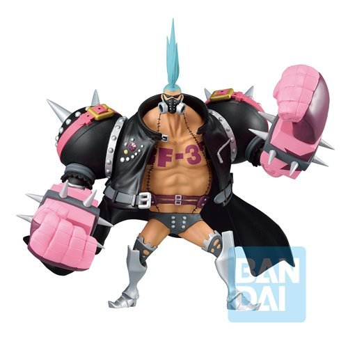 Bandai - Ichibansho More Beat Franky Statue (One Piece Film: Red) - Good Game Anime