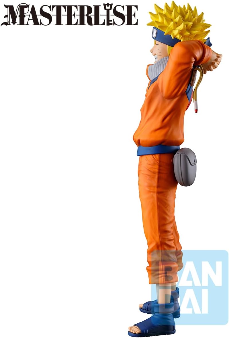 Bandai - Ichibansho - Naruto - Masterlise - Naruto Uzumaki (The Land of The Waves) Figure - Good Game Anime