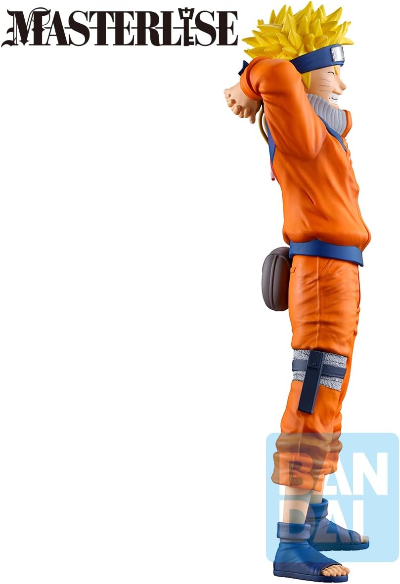 Bandai - Ichibansho - Naruto - Masterlise - Naruto Uzumaki (The Land of The Waves) Figure - Good Game Anime