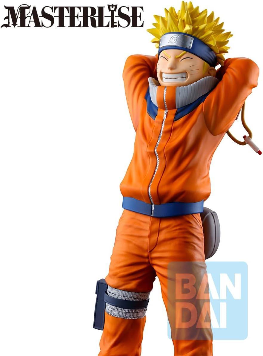 Bandai - Ichibansho - Naruto - Masterlise - Naruto Uzumaki (The Land of The Waves) Figure - Good Game Anime