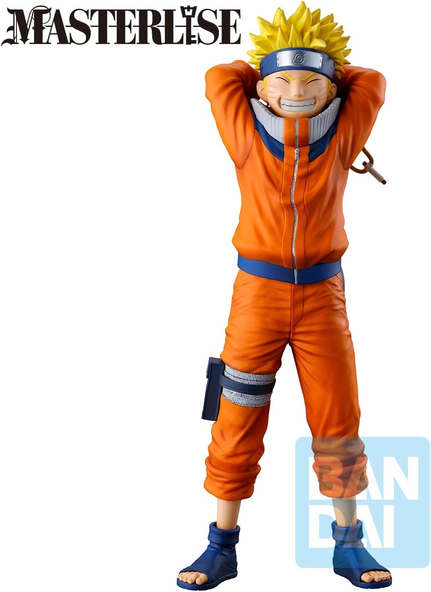 Bandai - Ichibansho - Naruto - Masterlise - Naruto Uzumaki (The Land of The Waves) Figure - Good Game Anime