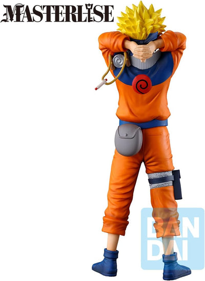 Bandai - Ichibansho - Naruto - Masterlise - Naruto Uzumaki (The Land of The Waves) Figure - Good Game Anime