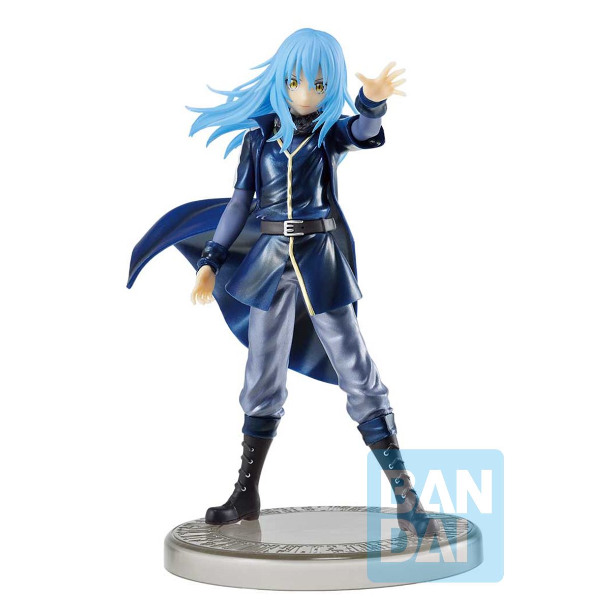 Bandai - Ichibansho Rimuru Ambition Statue (That Time I Got Reincarnated as a Slime) - Good Game Anime