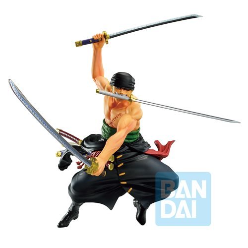 Bandai - Ichibansho Roronoa Zoro Best of the Buddy Statue (One Piece) - Good Game Anime