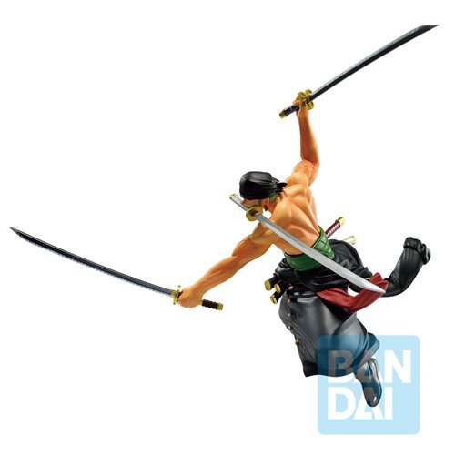 Bandai - Ichibansho Roronoa Zoro Best of the Buddy Statue (One Piece) - Good Game Anime