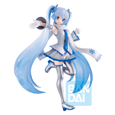 Bandai - Ichibansho Snow Miku - Good Game Anime