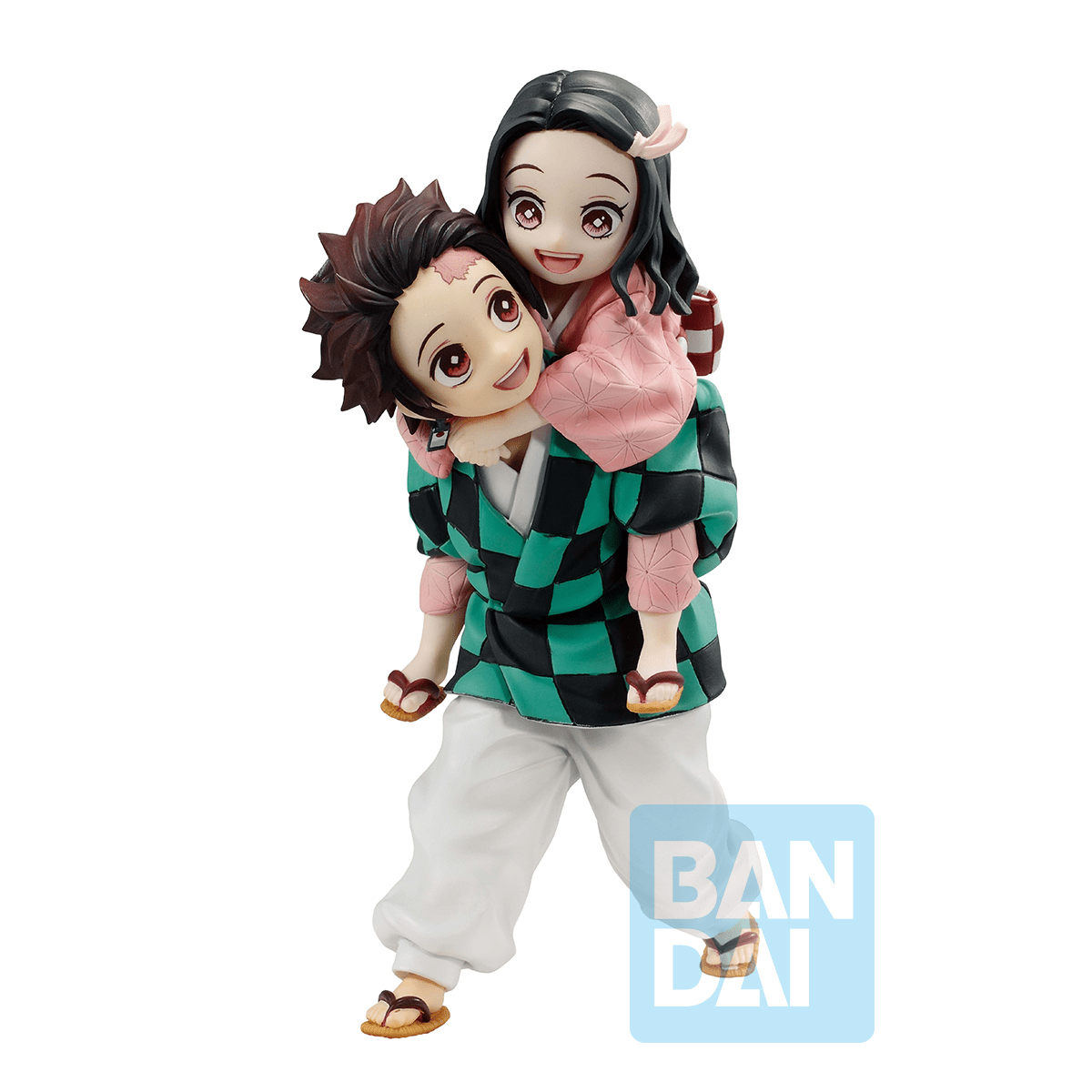 Bandai - Ichibansho Tanjiro Kamado & Nezuko Kamado (Immortal ties) Bandai Spirits Figure (Demon Slayer: Kimetsu no Yaiba) - Good Game Anime