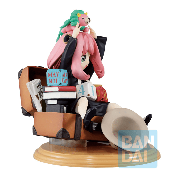 Bandai - Ichibansho Toy Anya Forger with Block Calendar Mission Start! ver.1.5 (SPY x FAMILY) - Good Game Anime