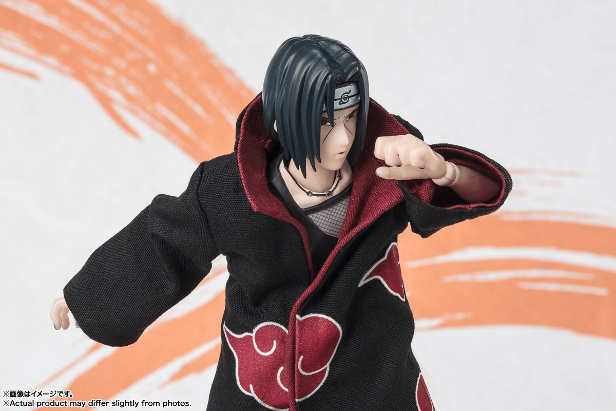 Bandai - ITACHI UCHIHA - NARUTOP99 Edition - "NARUTO - SHIPPUDEN - " S.H.Figuarts Action Figure - Good Game Anime