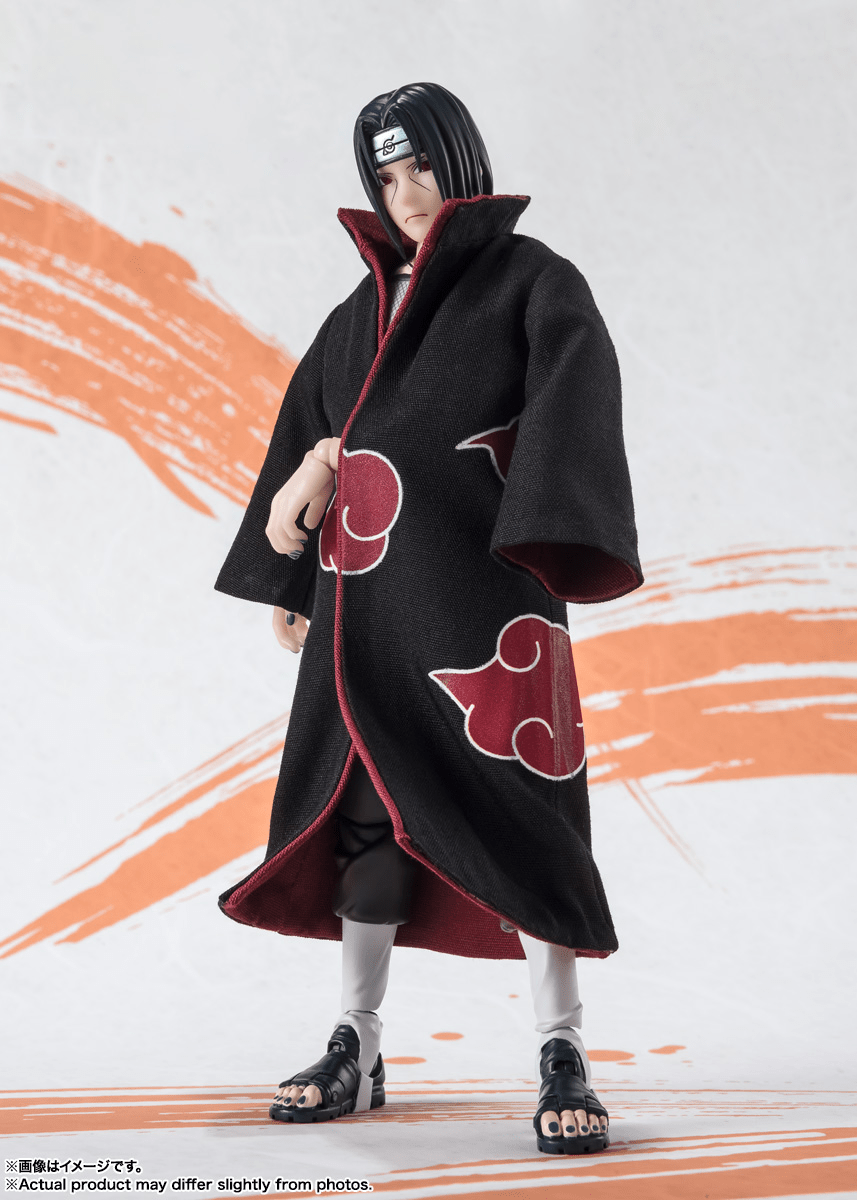 Bandai - ITACHI UCHIHA - NARUTOP99 Edition - "NARUTO - SHIPPUDEN - " S.H.Figuarts Action Figure - Good Game Anime