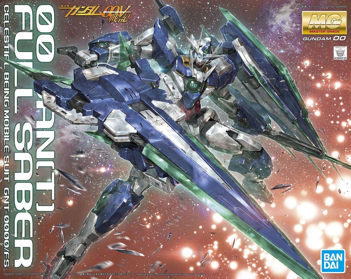 Bandai - MG 1/100 00 QAN[T] Full Saber - Good Game Anime