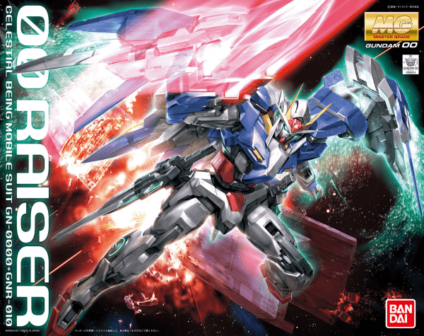 Bandai - MG 1/100 00 Raiser - Good Game Anime