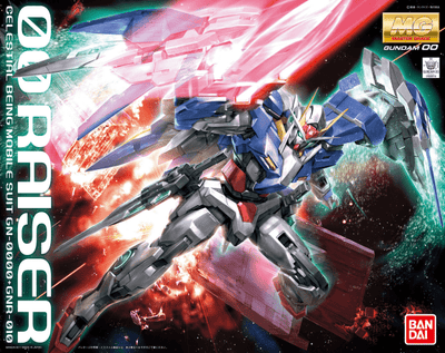 Bandai - MG 1/100 00 Raiser - Good Game Anime