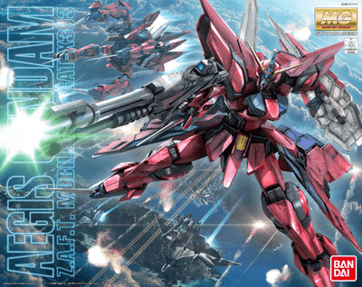 Bandai - MG 1/100 Aegis Gundam - Good Game Anime
