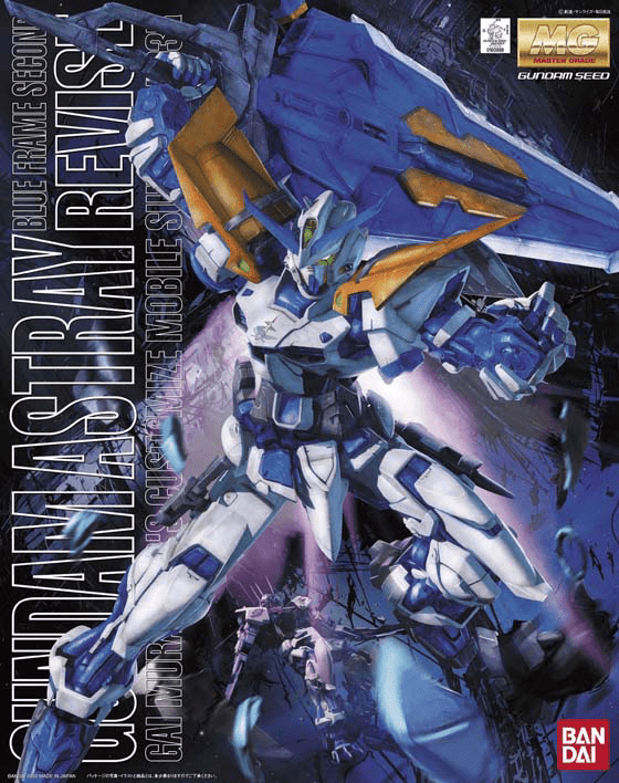 Bandai - MG 1/100 Astray Blue Frame 2nd - Good Game Anime