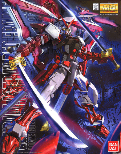 Bandai - MG 1/100 Astray Red Frame Revise - Good Game Anime