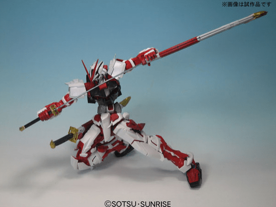 Bandai - MG 1/100 Astray Red Frame Revise - Good Game Anime