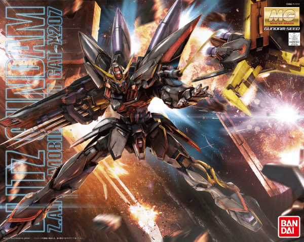 Bandai - MG 1/100 Blitz Gundam - Good Game Anime