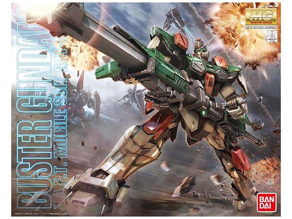 Bandai - MG 1/100 Buster Gundam - Good Game Anime