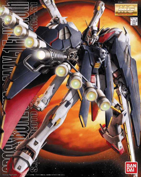 Bandai - MG 1/100 Crossbone Full Cloth - Good Game Anime