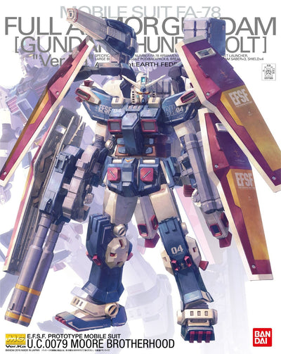 Bandai - MG 1/100 Full Armor Gundam Thunderbolt Ver.Ka - Good Game Anime